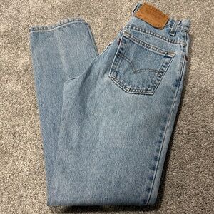 Vintage Ladies Levis 550 Jeans